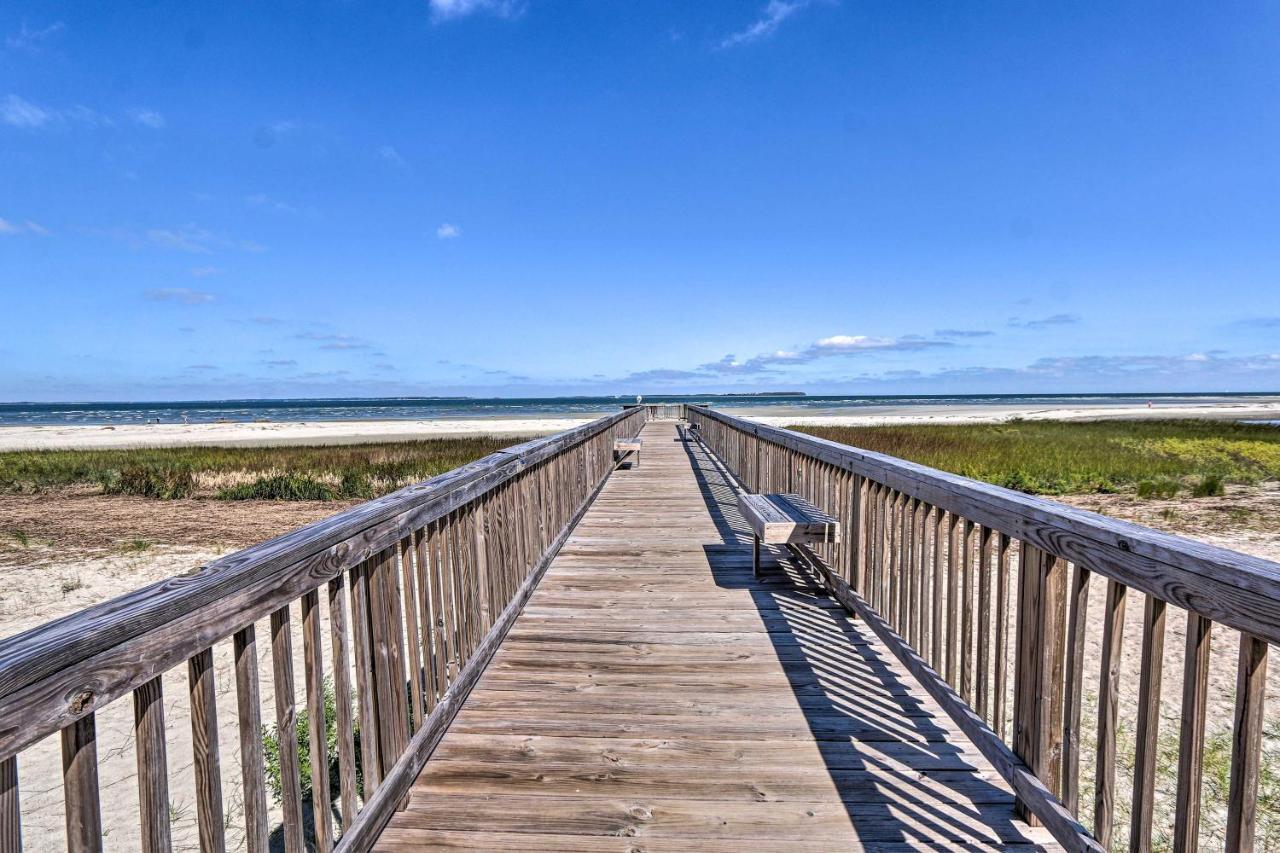 Colorful Hilton Head Condo With Beach And Pool Access! Hilton Head Island Eksteriør billede