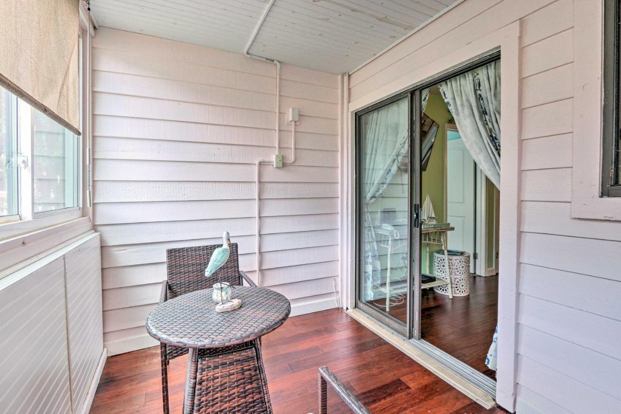 Colorful Hilton Head Condo With Beach And Pool Access! Hilton Head Island Eksteriør billede