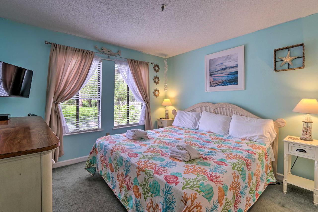 Colorful Hilton Head Condo With Beach And Pool Access! Hilton Head Island Eksteriør billede