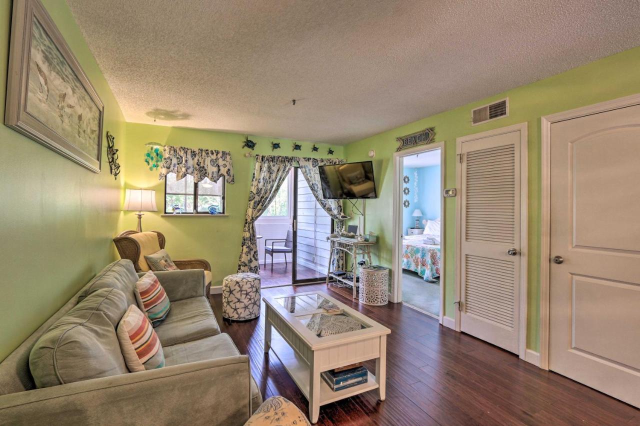 Colorful Hilton Head Condo With Beach And Pool Access! Hilton Head Island Eksteriør billede