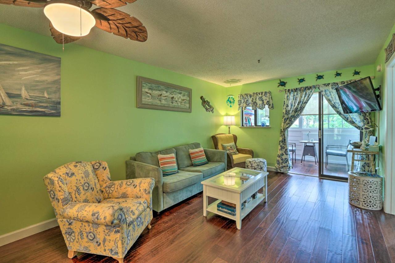 Colorful Hilton Head Condo With Beach And Pool Access! Hilton Head Island Eksteriør billede