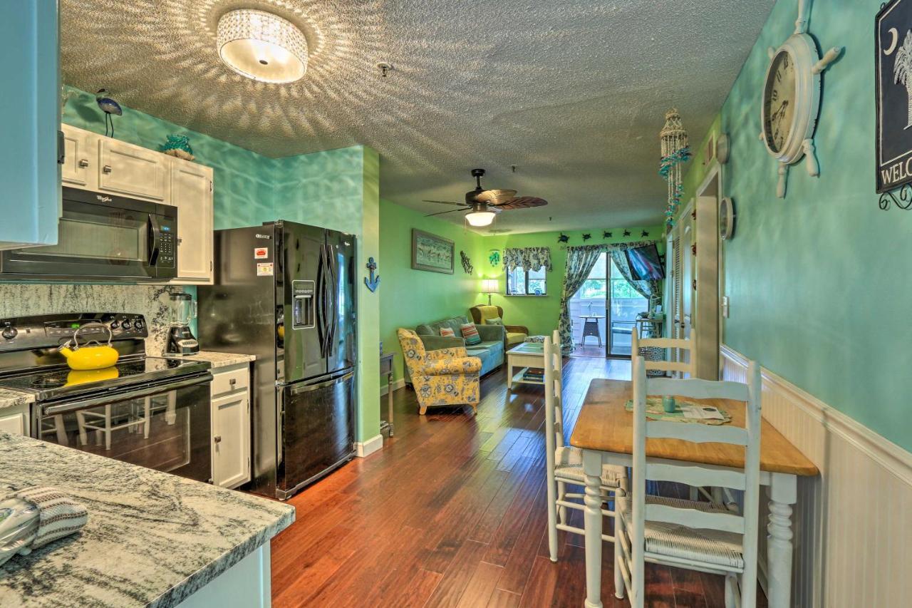 Colorful Hilton Head Condo With Beach And Pool Access! Hilton Head Island Eksteriør billede