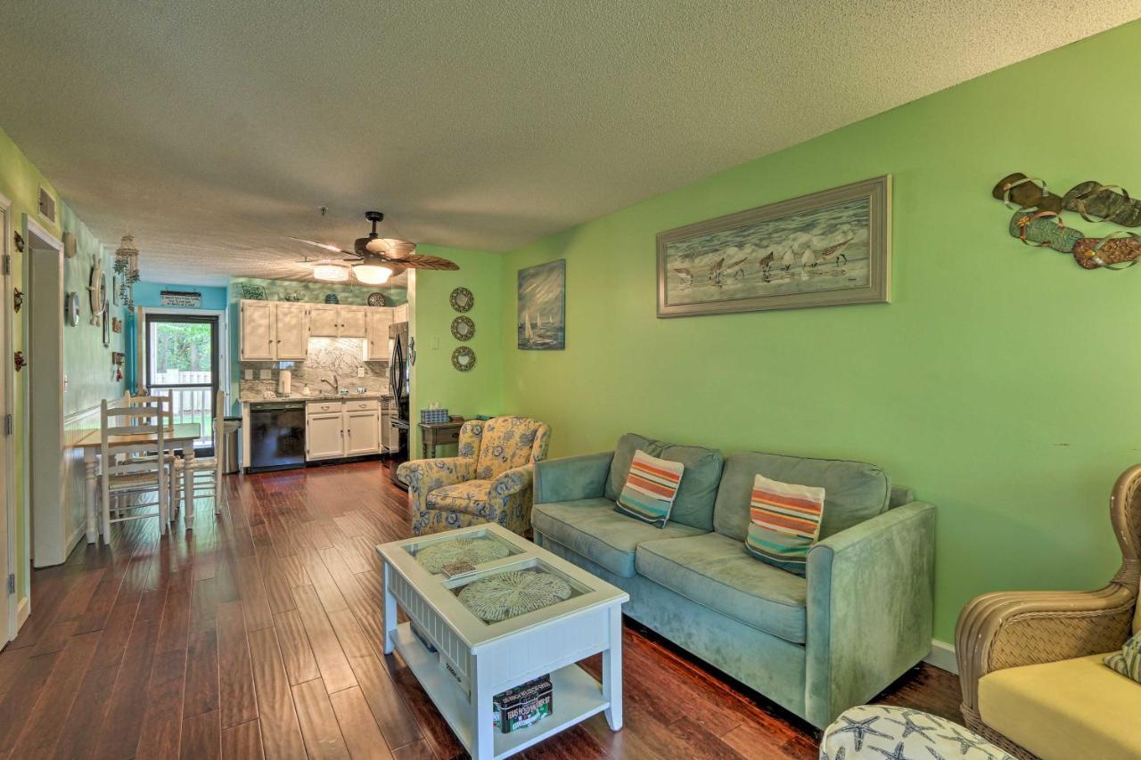 Colorful Hilton Head Condo With Beach And Pool Access! Hilton Head Island Eksteriør billede