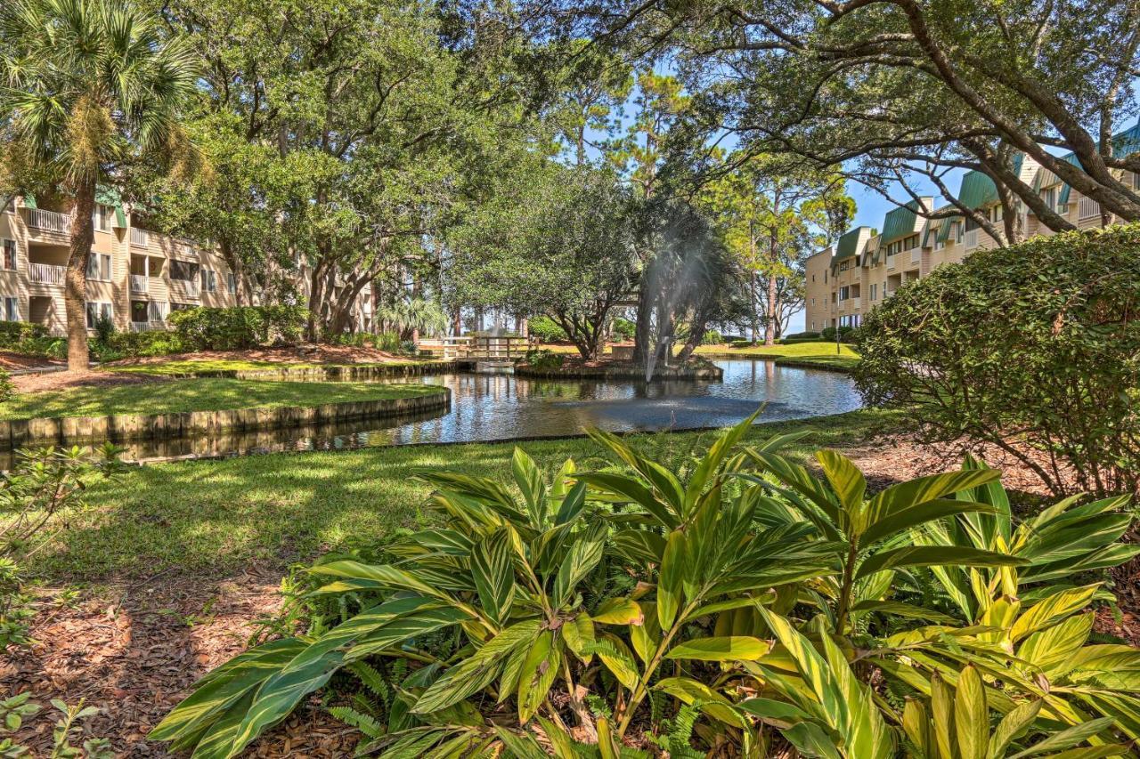 Colorful Hilton Head Condo With Beach And Pool Access! Hilton Head Island Eksteriør billede