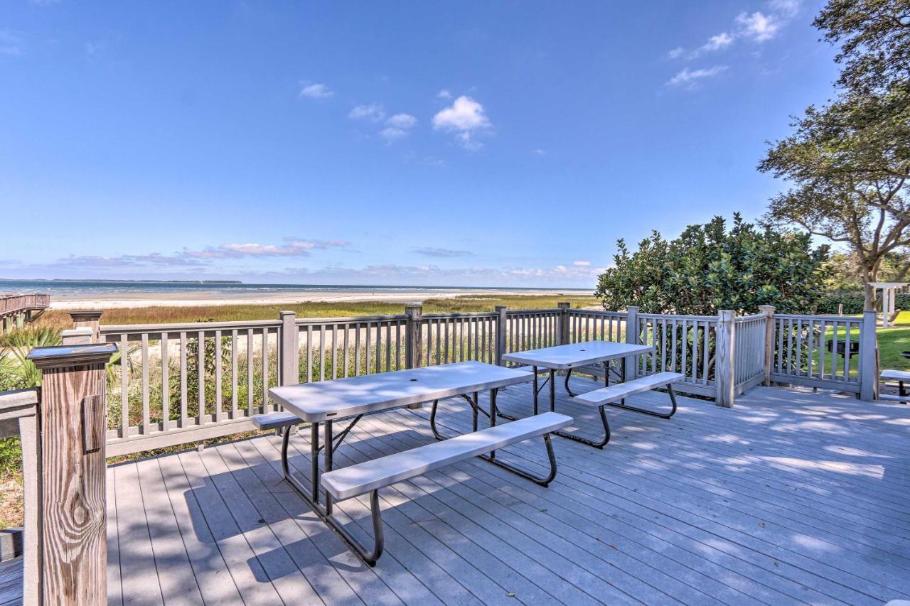 Colorful Hilton Head Condo With Beach And Pool Access! Hilton Head Island Eksteriør billede