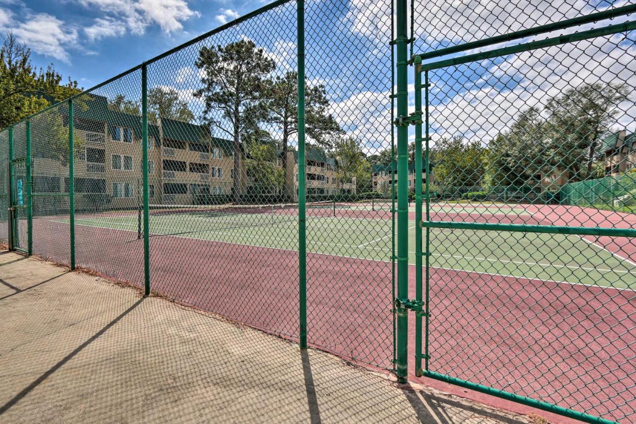 Colorful Hilton Head Condo With Beach And Pool Access! Hilton Head Island Eksteriør billede