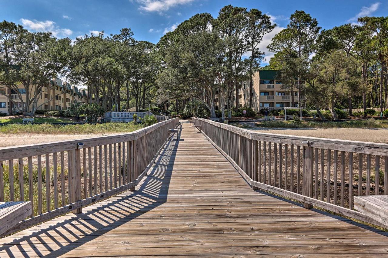 Colorful Hilton Head Condo With Beach And Pool Access! Hilton Head Island Eksteriør billede