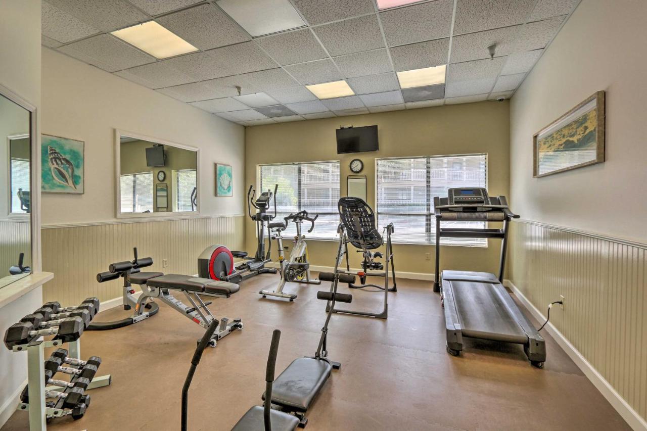 Colorful Hilton Head Condo With Beach And Pool Access! Hilton Head Island Eksteriør billede