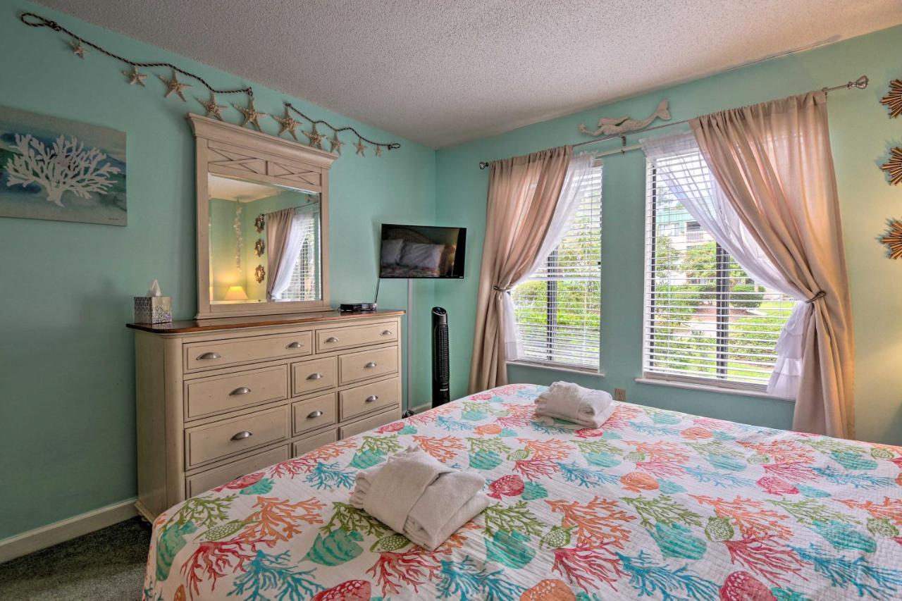 Colorful Hilton Head Condo With Beach And Pool Access! Hilton Head Island Eksteriør billede