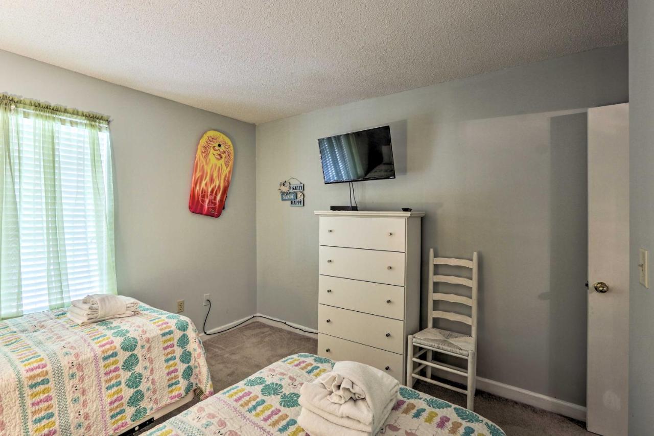 Colorful Hilton Head Condo With Beach And Pool Access! Hilton Head Island Eksteriør billede