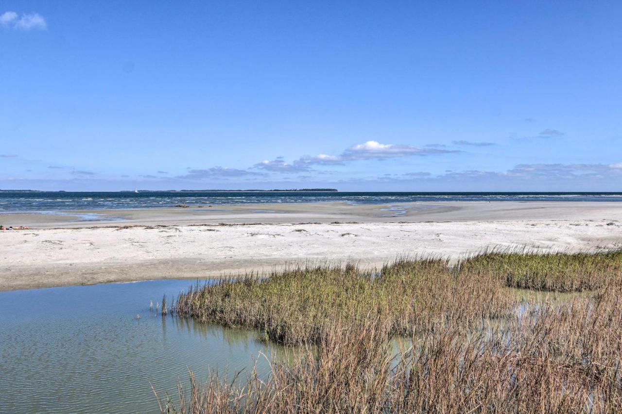 Colorful Hilton Head Condo With Beach And Pool Access! Hilton Head Island Eksteriør billede
