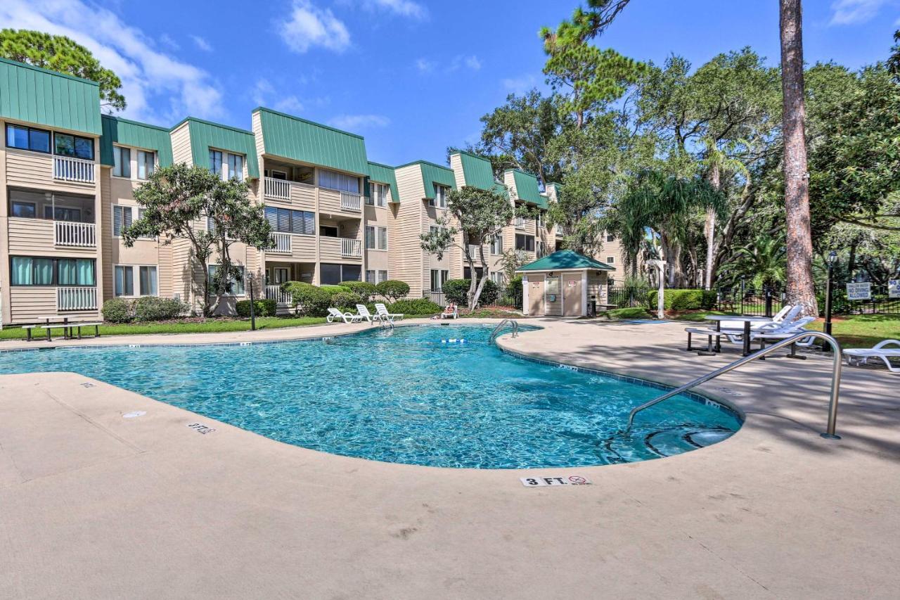 Colorful Hilton Head Condo With Beach And Pool Access! Hilton Head Island Eksteriør billede