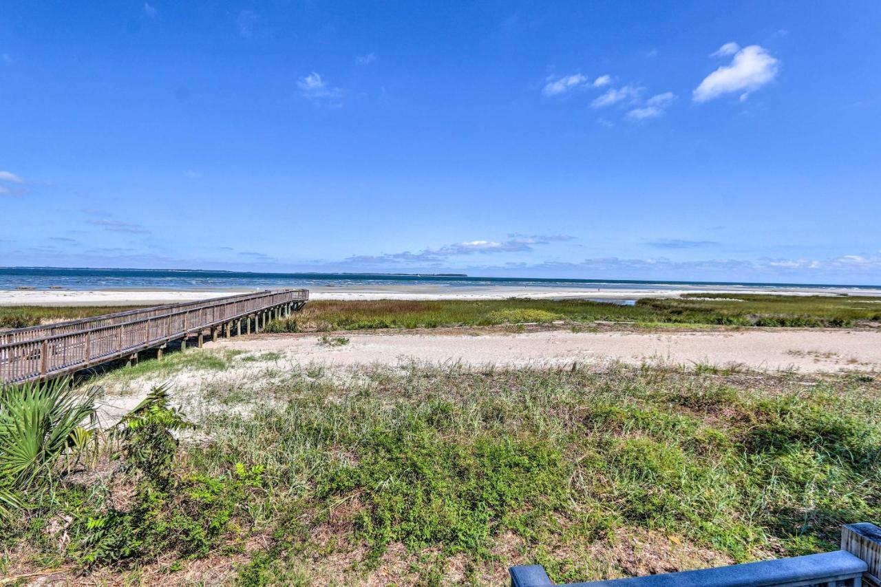 Colorful Hilton Head Condo With Beach And Pool Access! Hilton Head Island Eksteriør billede