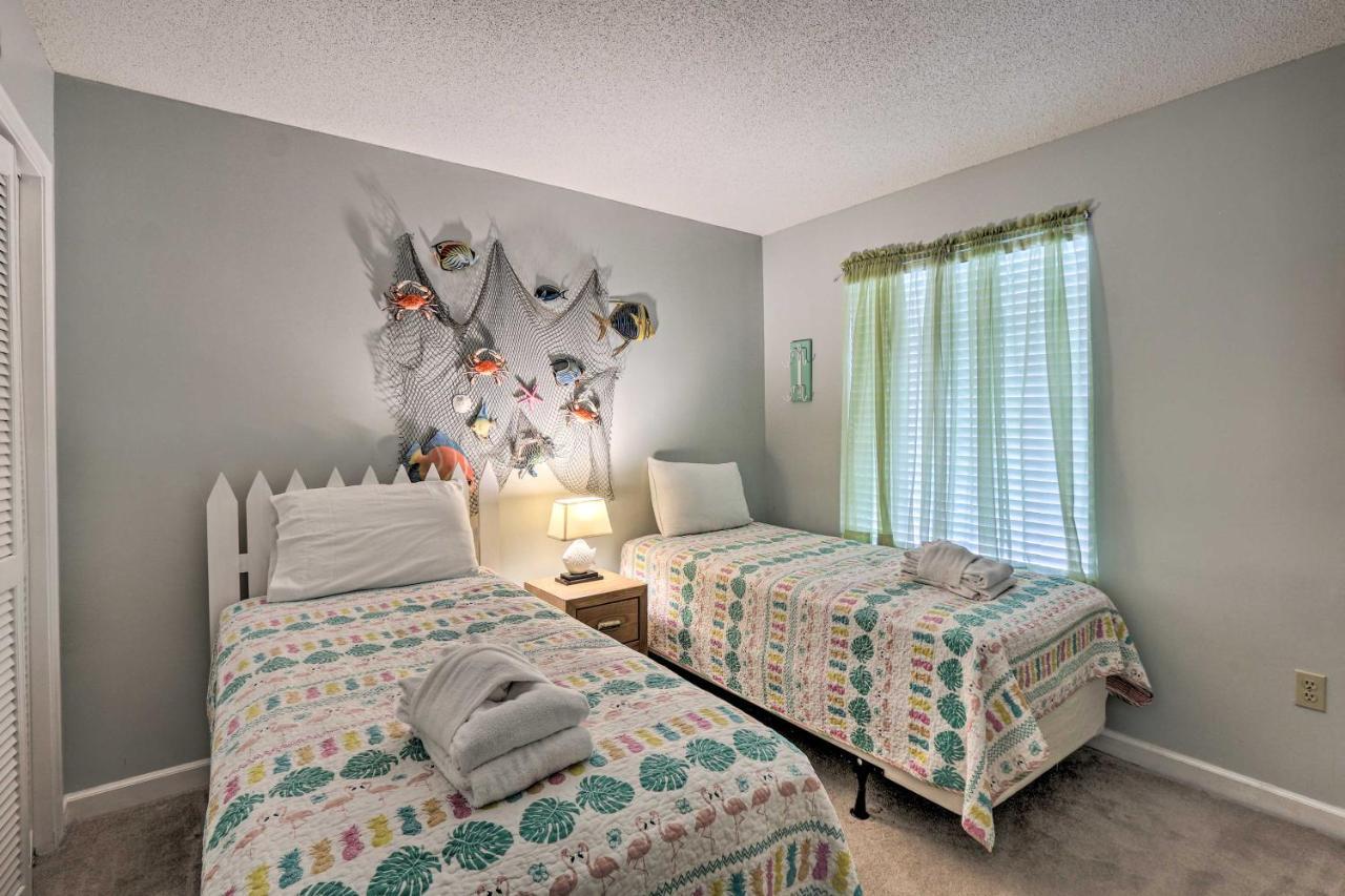 Colorful Hilton Head Condo With Beach And Pool Access! Hilton Head Island Eksteriør billede
