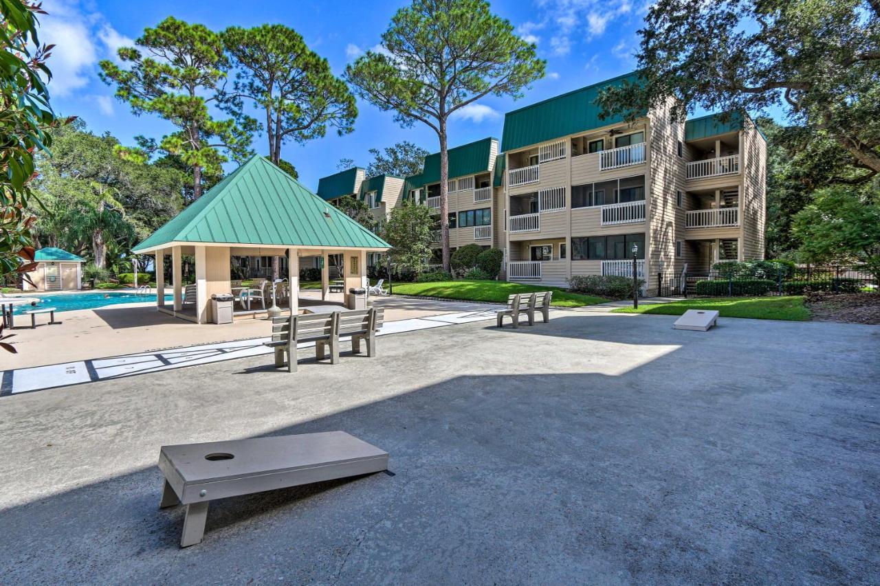 Colorful Hilton Head Condo With Beach And Pool Access! Hilton Head Island Eksteriør billede