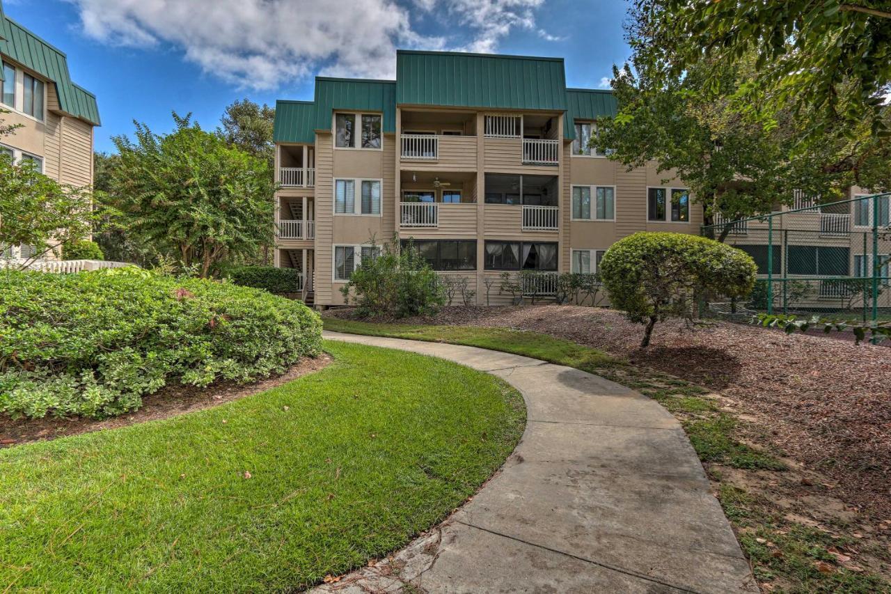 Colorful Hilton Head Condo With Beach And Pool Access! Hilton Head Island Eksteriør billede